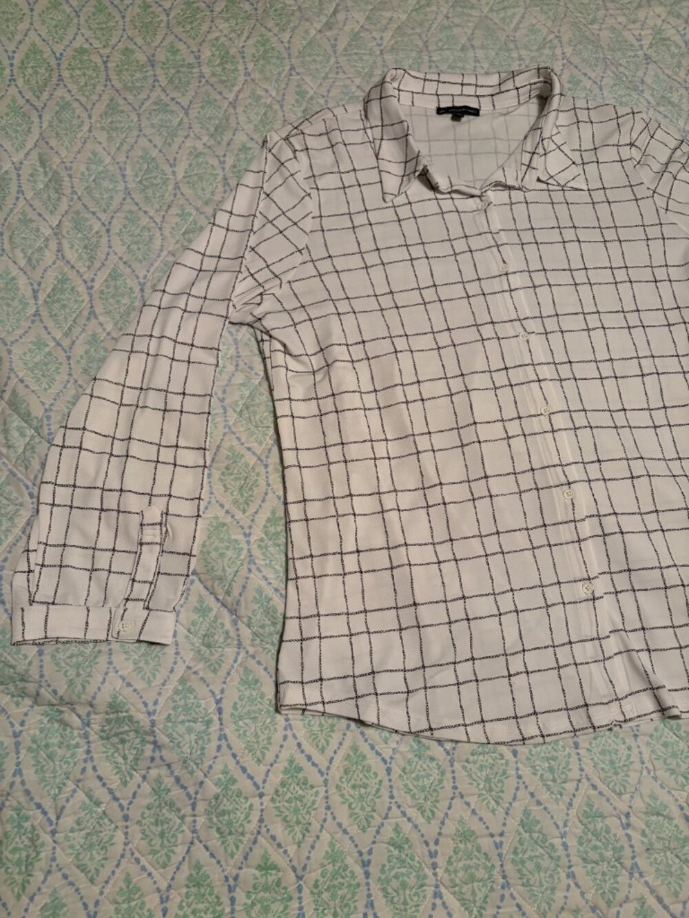ADRIANNA PAPELL LONG SLEEVE XLARGE - Picture 6 of 9